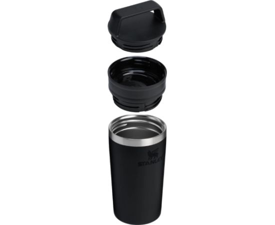 Stanley Termokrūze The Café-To-Go Travel Mug 0,35L melna Galda piederumi