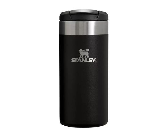 Stanley Termokrūze The AeroLight Transit Mug 0,35L melna 2.0 Termosi un Termokrūzes