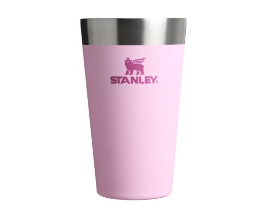 Stanley Termoglāze The Stacking Tumbler 0,47L rozā Termosi un Termokrūzes