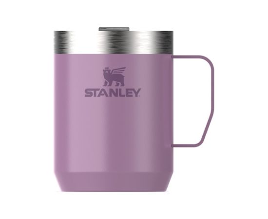 Stanley Krūze The Stay-Hot Camp Mug Classic 0,25L gaiši violeta Galda piederumi