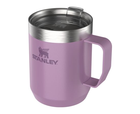 Stanley Krūze The Stay-Hot Camp Mug Classic 0,25L gaiši violeta Galda piederumi