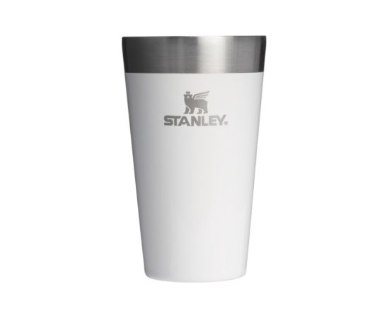 Stanley Termoglāze The Stacking Tumbler 0,47L glancēti balta Termosi un Termokrūzes