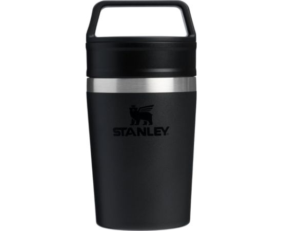Stanley Termokrūze The Café-To-Go Travel Mug 0,23L melna Galda piederumi