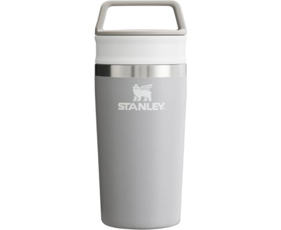 Stanley Дорожная кружка Termokrūze The Café To Go 0,35л gaiši pelēka Столовые приборы