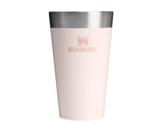 Stanley Termoglāze The Stacking Tumbler 0,47L gaiši rozā Termosi un Termokrūzes