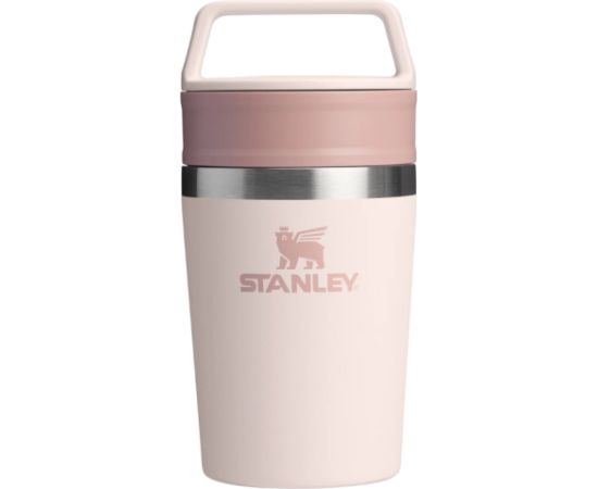 Stanley Termokrūze The Café-To-Go Travel Mug 0,23L gaiši rozā Galda piederumi