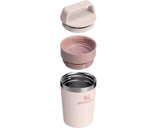Stanley Termokrūze The Café-To-Go Travel Mug 0,23L gaiši rozā Galda piederumi