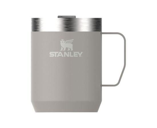 Stanley Krūze The Everyday Camp Mug Classic 0,25L gaiši pelēka Galda piederumi