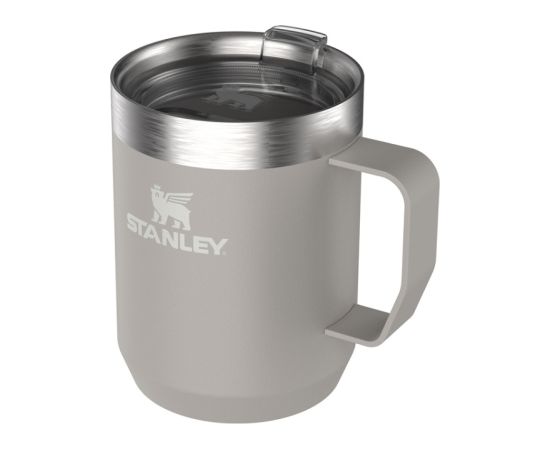 Stanley Krūze The Everyday Camp Mug Classic 0,25L gaiši pelēka Galda piederumi