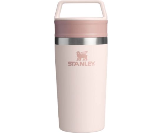 Stanley Termokrūze The Café-To-Go Travel Mug 0,35L gaiši rozā Galda piederumi