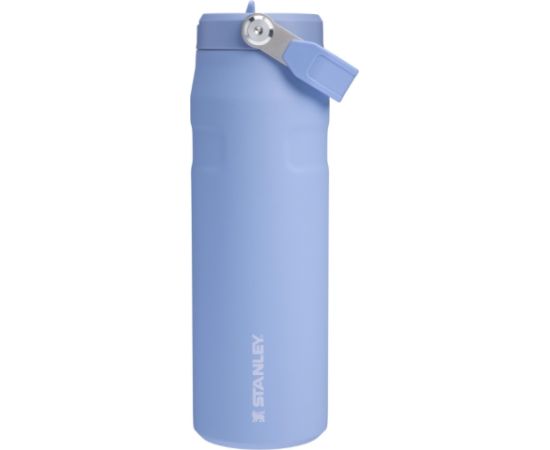 Stanley Termopudele ar salmiņu The IceFlow Bottle Flip Straw 2.0 0,7L hortenziju zila Termosi un Termokrūzes