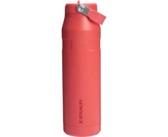 Stanley Termopudele ar salmiņu The IceFlow Bottle Flip Straw 2.0 1,06L koraļu sarkanoranža Termosi un Termokrūzes