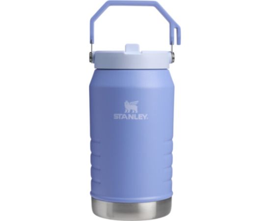 Stanley Termopudele ar salmiņu The IceFlow Flip Straw 2.0 Jug 1,90L hortenziju zila Termosi un Termokrūzes