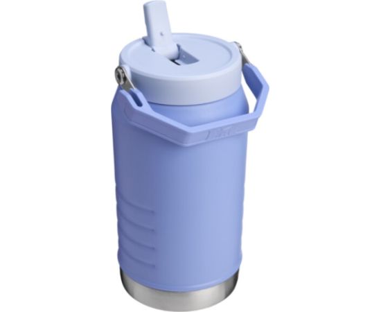 Stanley Termopudele ar salmiņu The IceFlow Flip Straw 2.0 Jug 1,90L hortenziju zila Termosi un Termokrūzes