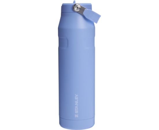 Stanley Termopudele ar salmiņu The IceFlow Bottle Flip Straw 2.0 1,06L hortenziju zila Termosi un Termokrūzes