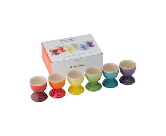 Le Creuset Набор держателей для яиц 6 шт. каменные массы разных цветов Citi trauki