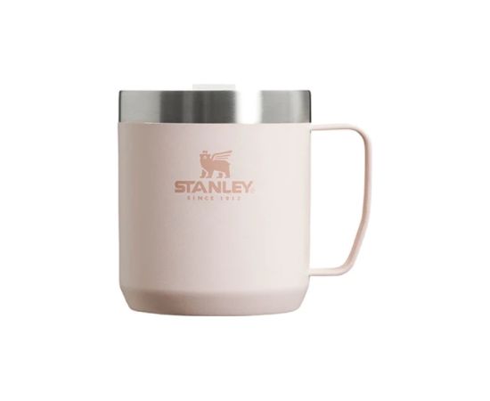 Stanley Krūze The Everyday Camp Mug 0,35L gaiši rozā Galda piederumi
