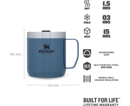 Stanley Кружка The Everyday Camp Mug Classic 0,35л светло-голубая Столовые приборы