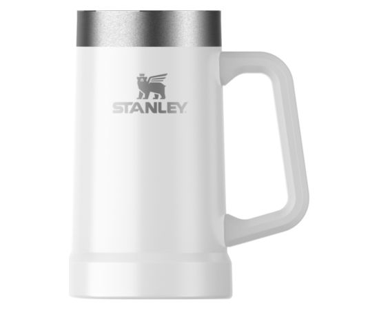 Stanley Alus kauss The Big Grip Beer Stein 0,7L glancēts balts Termosi un Termokrūzes
