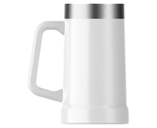 Stanley Alus kauss The Big Grip Beer Stein 0,7L glancēts balts Termosi un Termokrūzes