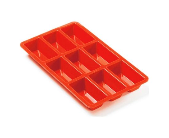 Guardini Мини форма для торта 9 шт. силиконовая Juliette 17x29,5x3 см Кондитерская принадлежность