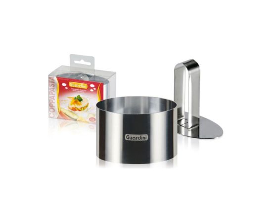 Guardini Pārtikas gredzens ovāls ar stampu 9x5x6cm Citi trauki