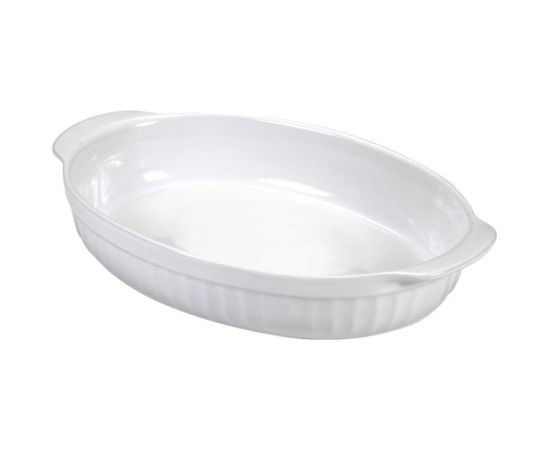 Guardini Cepeškrāsns trauks ovāls Ceramica 22 x 14 x 5 cm Konditorejas piederumi
