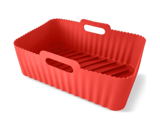 Guardini Прямоугольная форма для выпечки с ручками силиконовая Air Fryer 20x13x7см Кондитерская принадлежность