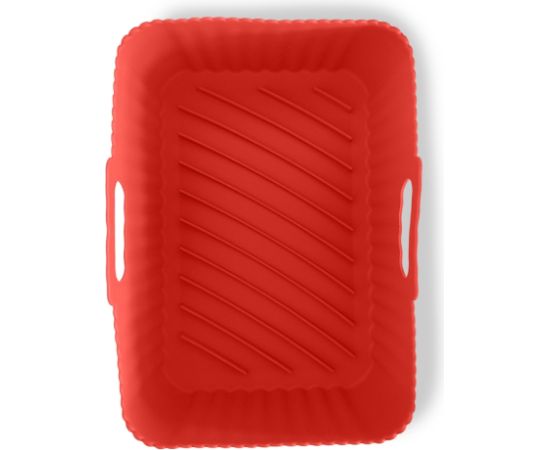 Guardini Прямоугольная форма для выпечки с ручками силиконовая Air Fryer 20x13x7см Кондитерская принадлежность