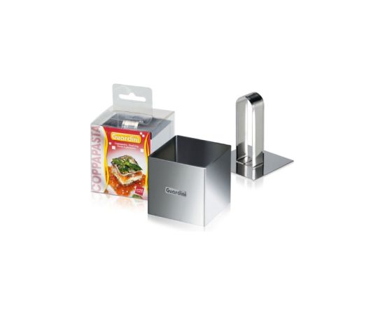 Guardini Pārtikas gredzens kvadrātveida ar stampu 6x6x6cm Citi trauki