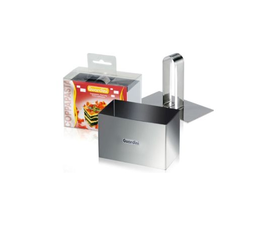 Guardini Pārtikas gredzens taisnstūrveida ar stampu 9x5x6cm Citi trauki