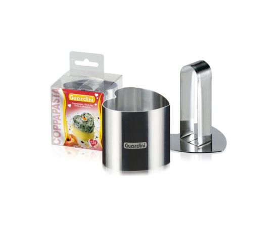 Guardini Pārtikas gredzens sirds formas ar stampu 6x6x6cm Citi trauki