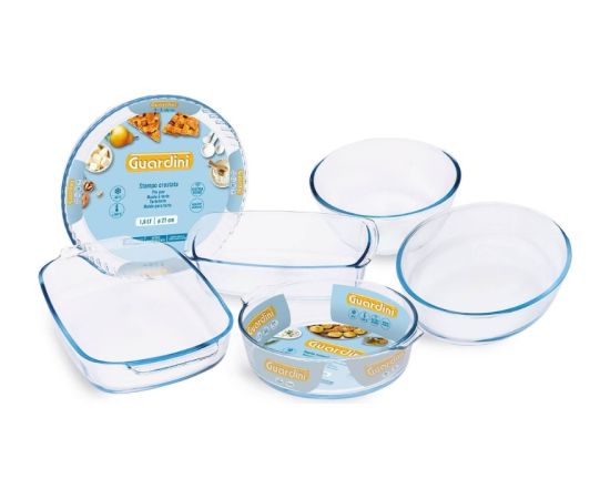 Guardini Stikla maizes forma Borosilicate Glass 27x14x7cm 1,8L Citi trauki