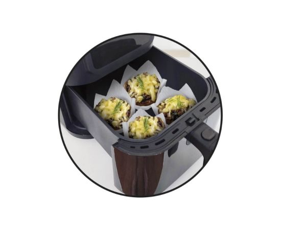Guardini Kēksiņu papīra formiņas 12 gab. baltas Air Fryer Ø8,5x8cm Konditorejas piederumi