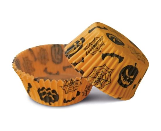 Guardini Формы для кексов 60 шт. Хэллоуин Ø 7 x 3 см Кондитерская принадлежность