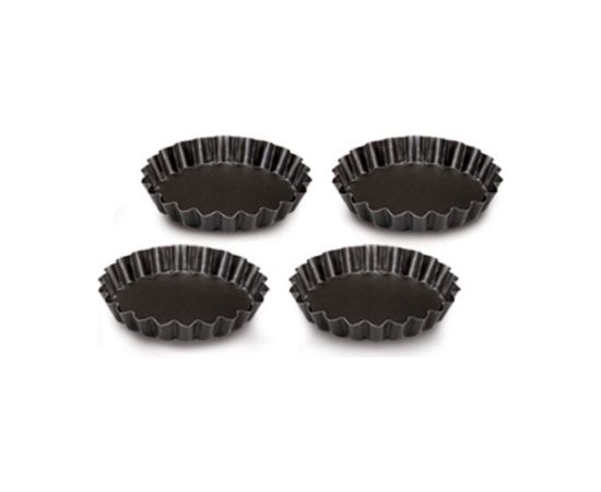 Guardini Набор форм для тарталеток 4 шт. Гардения Ø 12 x 1,9 см Кондитерская принадлежность