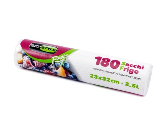 Gio`style Saldēšanas maisiņi rullī 180 gab. 23x32cm 2,5L Citi trauki