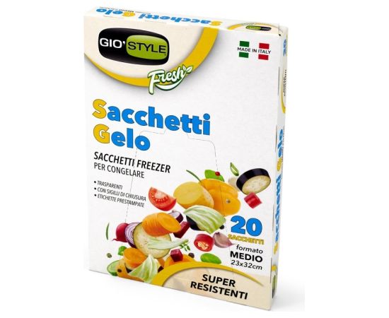 Gio`style Saldēšanas maisiņi 20 gab. 23x32cm / 30µm Citi trauki