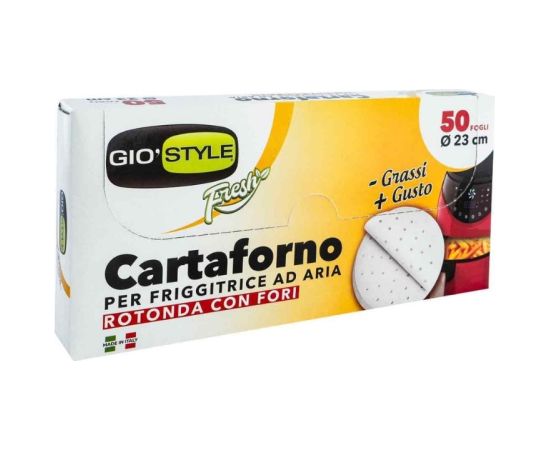 Gio`style 50 штук Ø23 см для фритюрницы 4,5 л Кондитерская принадлежность