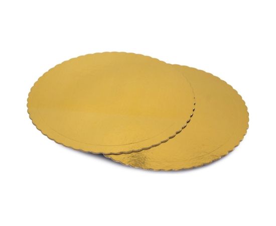 Guardini Бумажные противни для тортов золотого цвета 2 шт. Easy Bake Ø32 см Кондитерская принадлежность