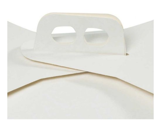 Guardini Бумажная коробка для переноски торта Easy Bake 29x29x9 см Кондитерская принадлежность