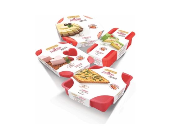 Guardini Форма для торта Savarine силиконовая Juliette Ø24x5,5 см Кондитерская принадлежность