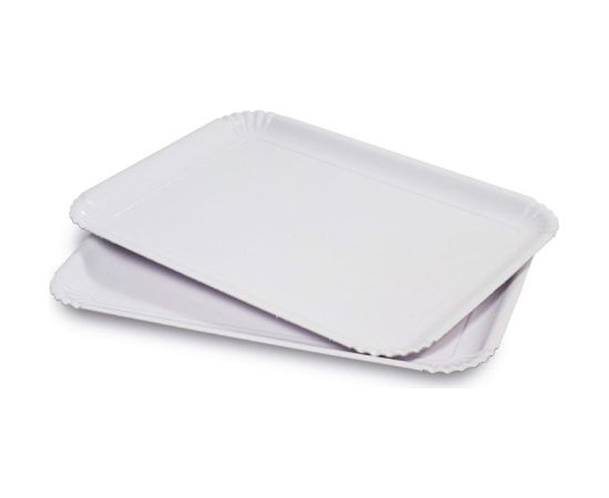 Guardini Papīra paplātes baltas komplekts 3 gab. Easy Bake 23 x 31 cm Konditorejas piederumi