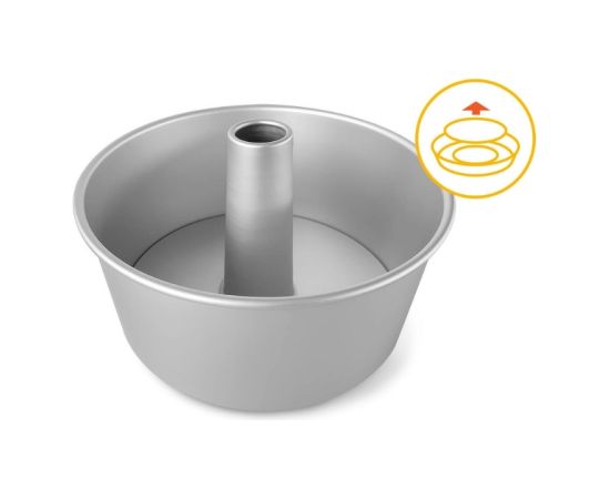 Guardini Форма для шифонового пирога со съемным дном Professional Ø21x9,5 см Кондитерская принадлежность