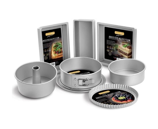 Guardini Cepešpanna Professional 23x33x7,5cm Konditorejas piederumi