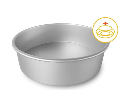 Guardini Kūkas forma ar noņemamu apakšu Professional Ø20x7,5cm Konditorejas piederumi