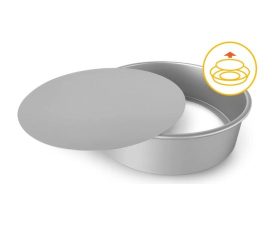 Guardini Kūkas forma ar noņemamu apakšu Professional Ø20x7,5cm Konditorejas piederumi