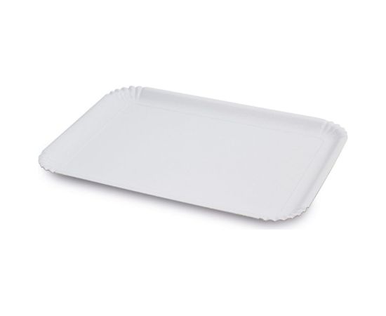 Guardini Papīra paplātes baltas komplekts 2 gab. Easy Bake 28 x 42 cm Konditorejas piederumi