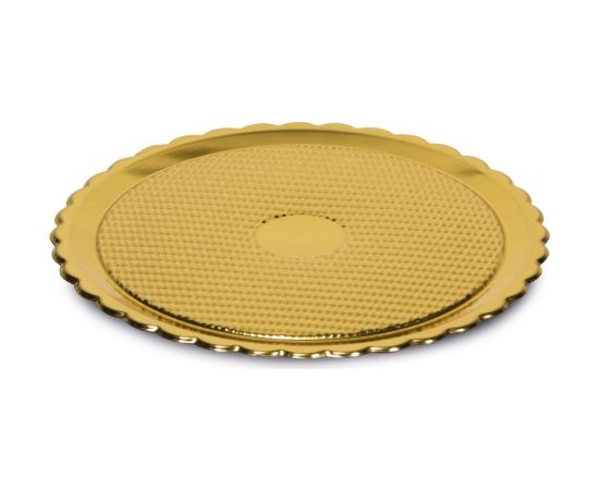 Guardini Пластиковые противни золотого цвета комплект из 2 штук Easy Bake Ø28 см Кондитерская принадлежность