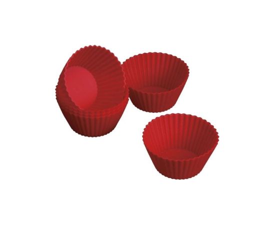 Guardini Силиконовые формы для тортов 6 шт. Джульетта Ø 6,5 x 3 см Кондитерская принадлежность